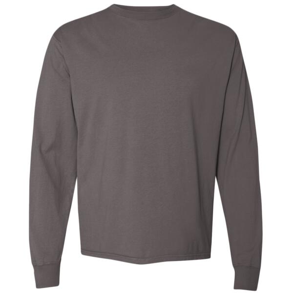 Unisex Garment-Dyed Long Sleeve T-Shirt Thumbnail