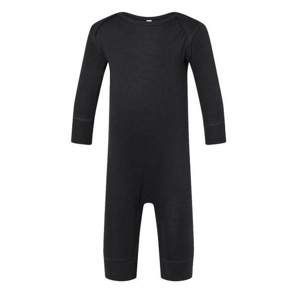 Infant Long Legged Baby Rib Bodysuit Thumbnail