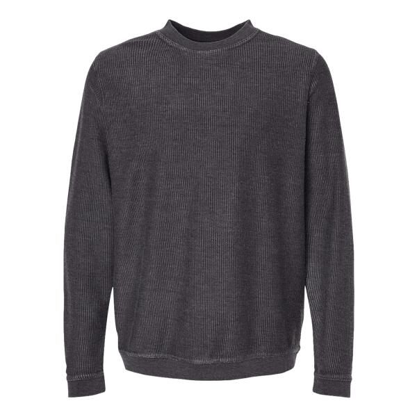 Unisex Corded Crewneck Sweatshirt Thumbnail