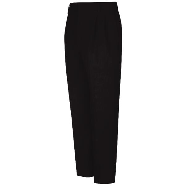 Men's Odd-Extended Sizes Pleated Twill Slacks Thumbnail
