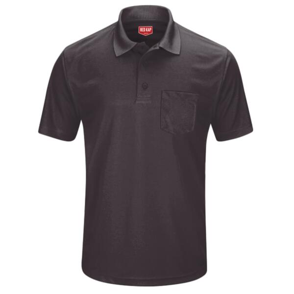 Men's Performance Knit Pocket Polo Thumbnail