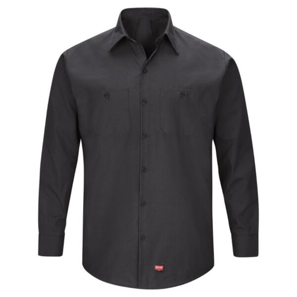 Men's Tall Mimix™ Long Sleeve Work Shirt Thumbnail