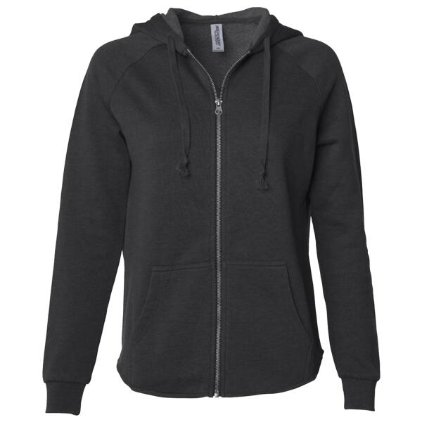 Women's California Wave Wash Full-Zip Hooded Sweatshirt Thumbnail