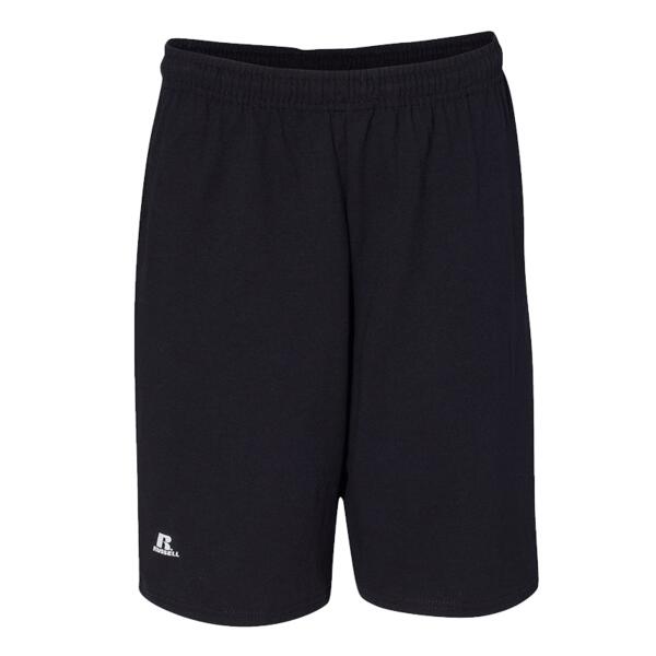 Men's Cotton Classic Jersey Shorts with Pockets Thumbnail