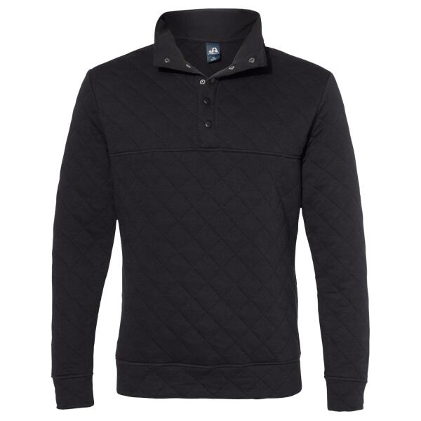 Men's Quilted Half-Snap Pullover Thumbnail