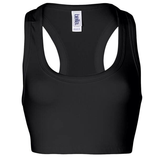 Women's Nylon Spandex Sports Bra Thumbnail
