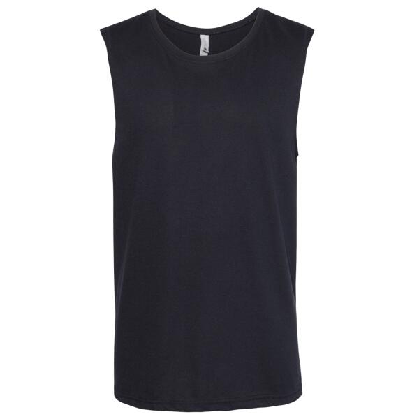Men's Lightweight Cotton/Poly Muscle Tank Thumbnail