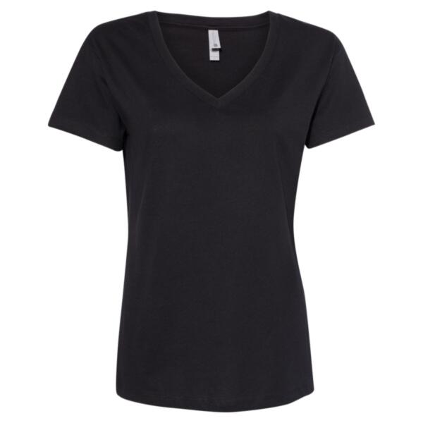 Women’s Cotton V-Neck T-Shirt Thumbnail