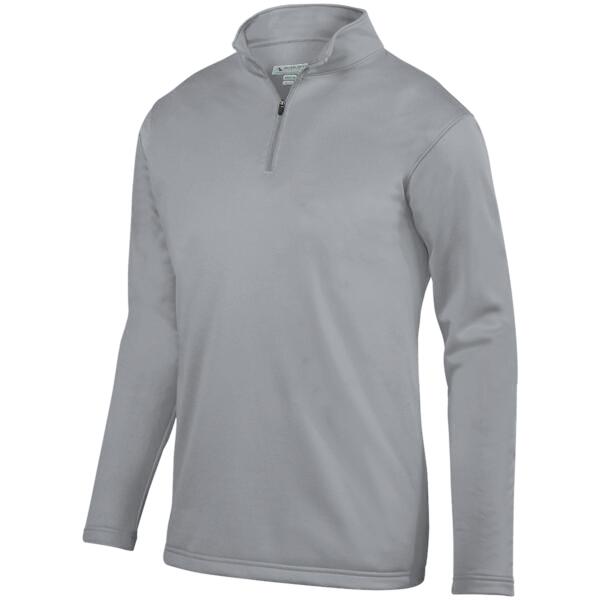 Youth Wicking Fleece Quarter-Zip Pullover Thumbnail