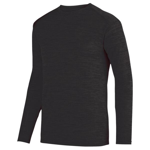 Unisex Shadow Tonal Heather Long Sleeve T-Shirt Thumbnail