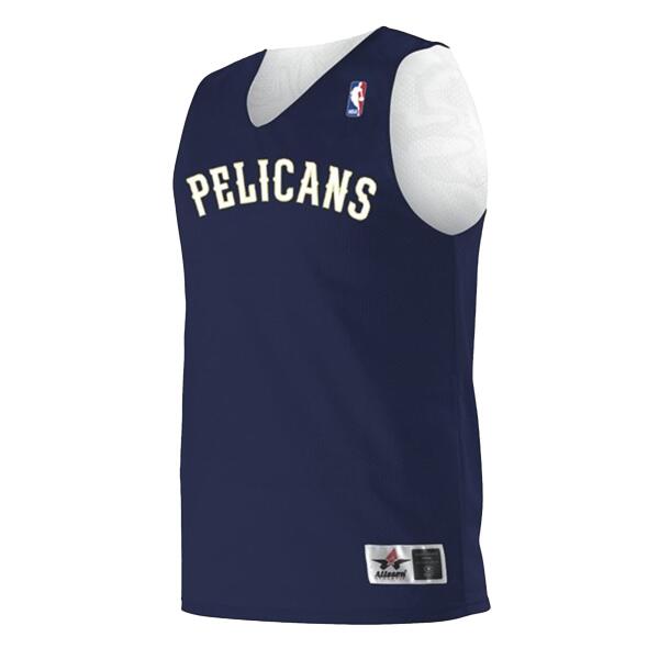 Youth NBA Logo'd Reversible Jersey Thumbnail