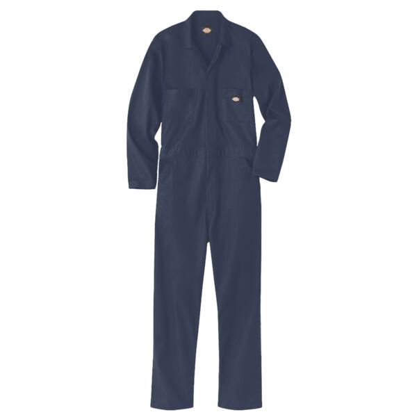Men's Basic Blended Long Sleeve Coverall Thumbnail