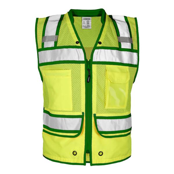 Men's Color Contrast High Performance Surveyors Vest Thumbnail
