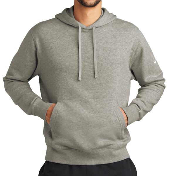 Club Fleece Sleeve Swoosh Pullover Hoodie Thumbnail