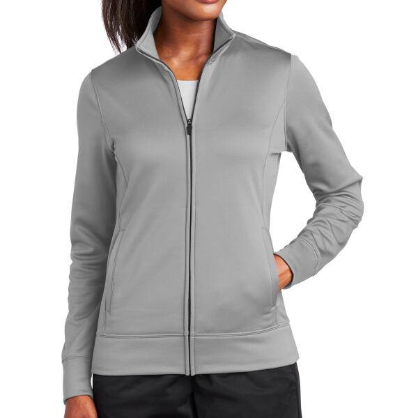 Women's Sport Wick ® Fleece Full Zip Jacket Thumbnail