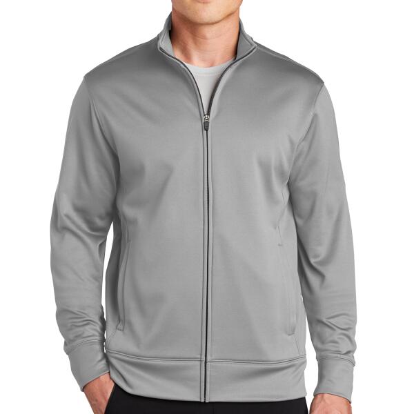 Sport Wick ® Fleece Full Zip Jacket Thumbnail