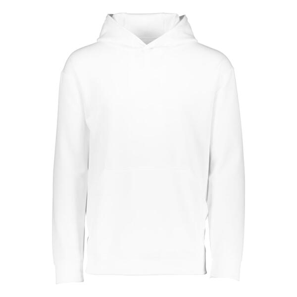 Youth Wicking  Fleece Hoodie Thumbnail