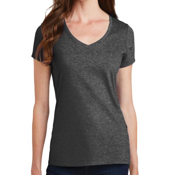 Women's Fan Favorite V Neck Tee Thumbnail