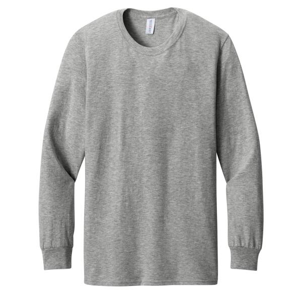 Premium Blend Ring Spun Long Sleeve T Shirt Thumbnail
