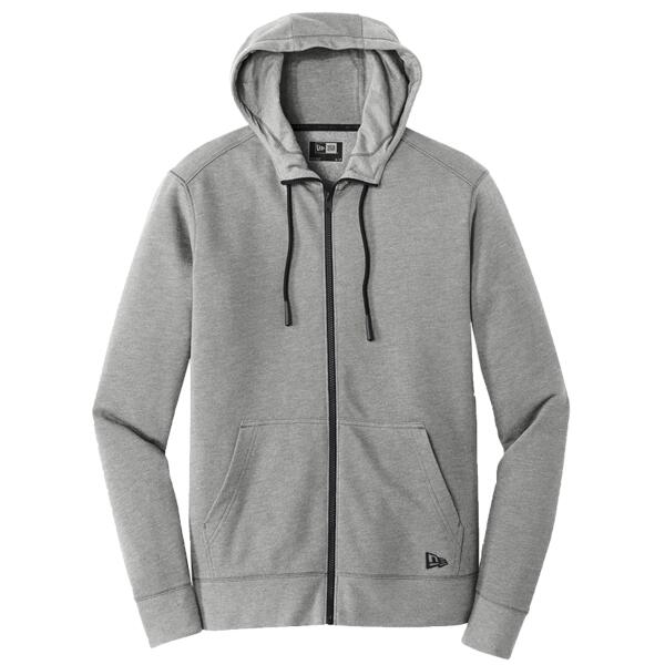 Tri Blend Fleece Full Zip Hoodie Thumbnail
