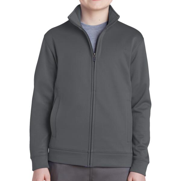 Youth Sport Wick ® Fleece Full Zip Jacket Thumbnail