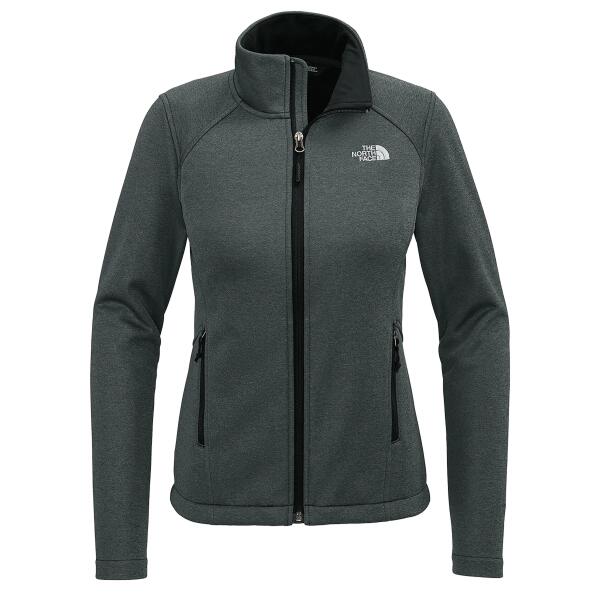 Women's Chest Logo Ridgewall Soft Shell Jacket Thumbnail