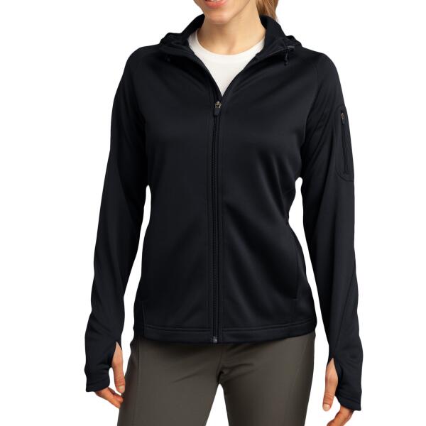 Women's Tech Fleece Full Zip Hooded Jacket Thumbnail
