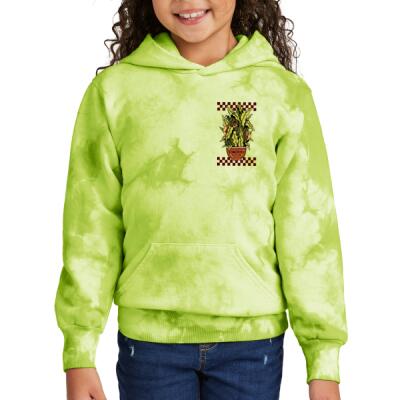 Help Kelp - Youth Crystal Tie Dye Pullover Hoodie Thumbnail