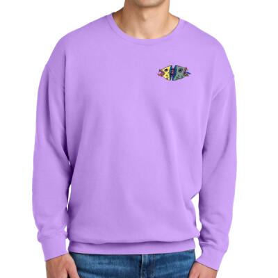 Fisch - Lightweight Crewneck Sweatshirt Thumbnail