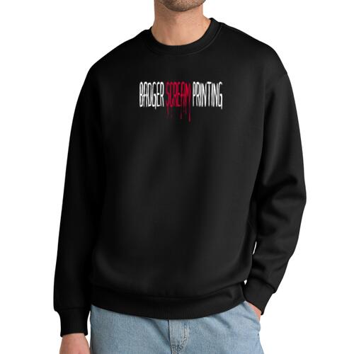 Scream (No back) 1 - V.I.T. Heavyweight Fleece Crew Thumbnail