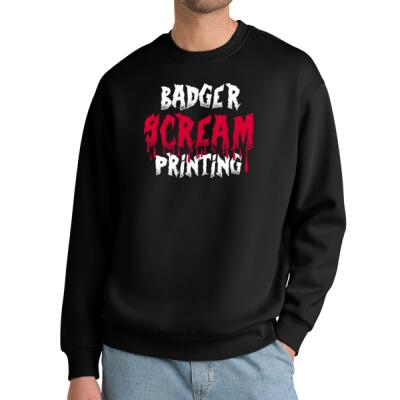 Scream (no back) 4 - V.I.T. Heavyweight Fleece Crew Thumbnail