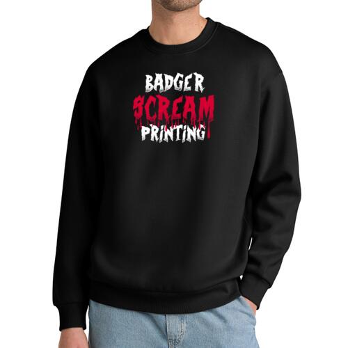 Scream (no back) 4 - V.I.T. Heavyweight Fleece Crew Thumbnail