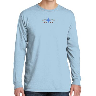 Zero Thoughts Club - Garment Dyed Long Sleeve Tee Thumbnail