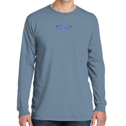 Zero Thoughts Club - Garment Dyed Long Sleeve Tee Thumbnail
