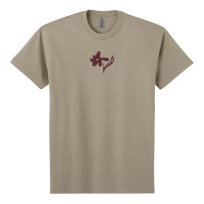 Flowers - Heavyweight Tee Thumbnail