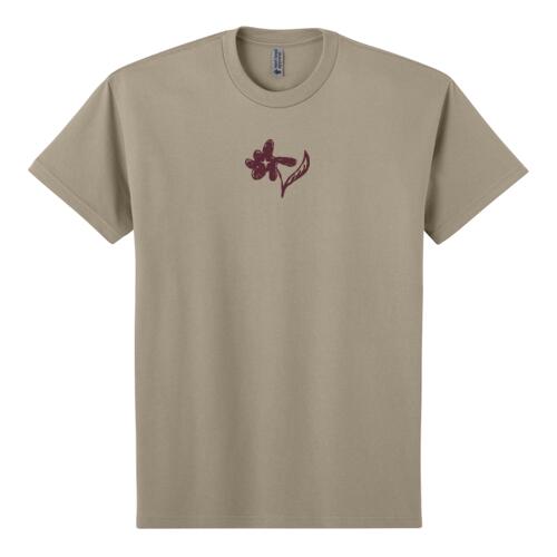 Flowers - Heavyweight Tee Thumbnail