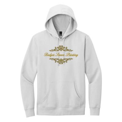 Badger Portrait  - V.I.T. Fleece Hoodie Thumbnail