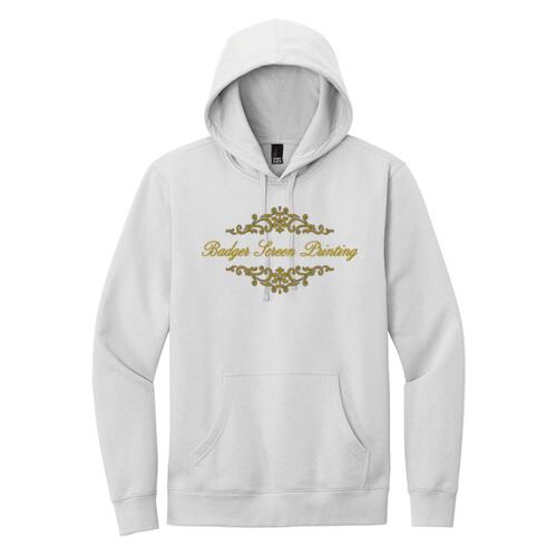 Badger Portrait  - V.I.T. Fleece Hoodie Thumbnail