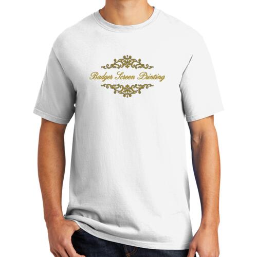 Badger Portrait  - Garment Dyed Tee Thumbnail