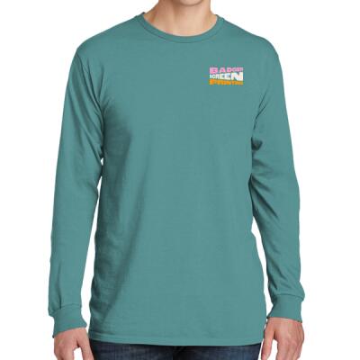 Premium Quality - Garment Dyed Long Sleeve Tee Thumbnail