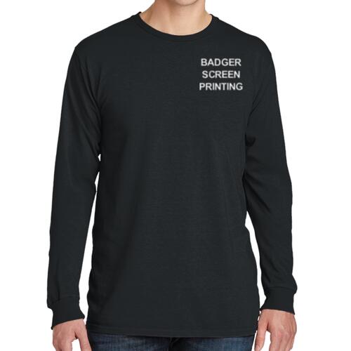 Spotlight - Garment Dyed Long Sleeve Tee Thumbnail