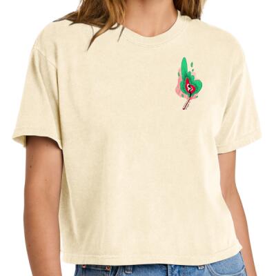 Flame - Women's Heavyweight Boxy Tee Thumbnail