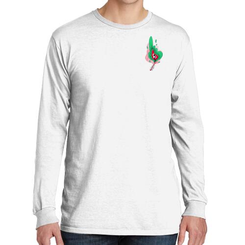 Flame - Garment Dyed Long Sleeve Tee Thumbnail