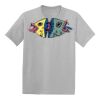 Youth EcoSmart ® 50/50 Cotton/Poly T Shirt Thumbnail