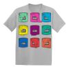 Youth EcoSmart ® 50/50 Cotton/Poly T Shirt Thumbnail