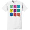 Authentic 100% Cotton T Shirt with Pocket Thumbnail