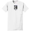 Authentic 100% Cotton T Shirt with Pocket Thumbnail