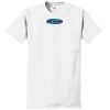 Authentic 100% Cotton T Shirt with Pocket Thumbnail