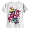 Youth Authentic 100% Cotton T Shirt Thumbnail
