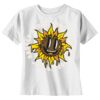 Youth Authentic 100% Cotton T Shirt Thumbnail